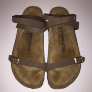 Birkenstock Daloa Ankle Strap Sandals sz 8/39